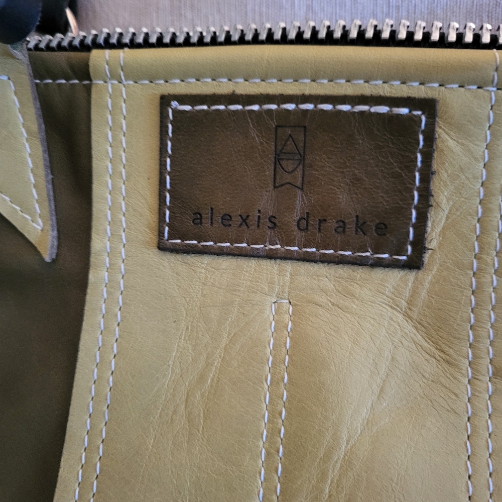 Alexis drake designer handbag. Handmade in Wyoming.